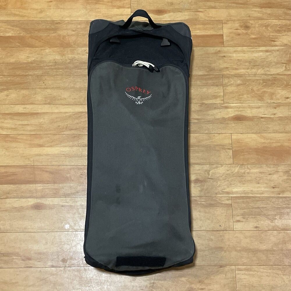Osprey Waypoint 60 Backpack Travel Pack Adventure Bag Hiking Black